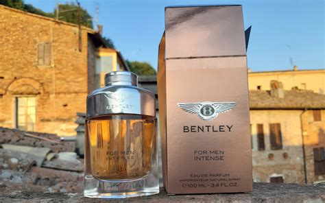 bentley intense for men review.